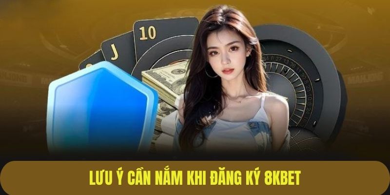 Lưu ý cần nắm khi thực hiện quy trình ghi danh