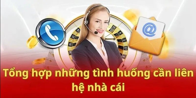 Thời điểm nên liên lạc ngay với 8KBET